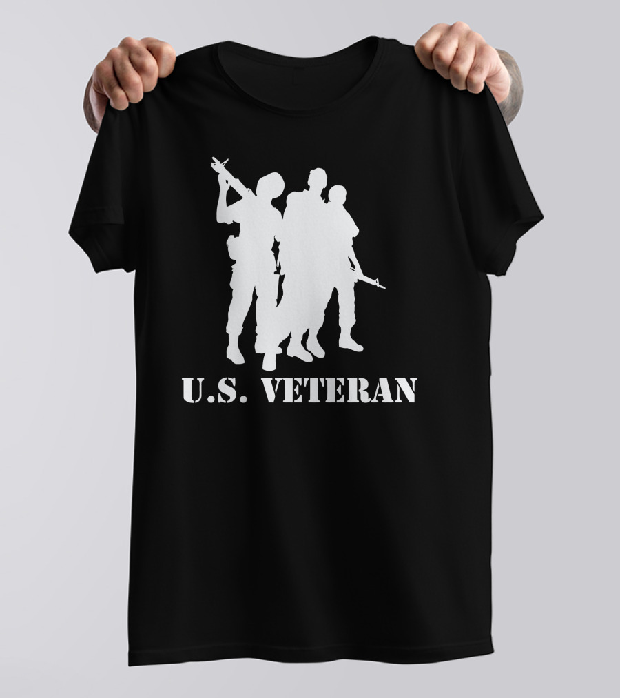 U.S. Veteran Soldier T-Shirt