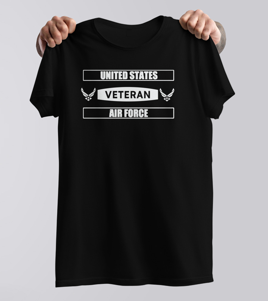 United States Veteran Air Force T-Shirt