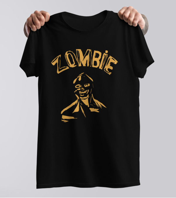 Zombie Masked Enthusiast T-Shirt