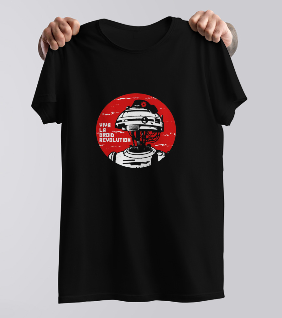 Viva La Droid Revolution T-Shirt