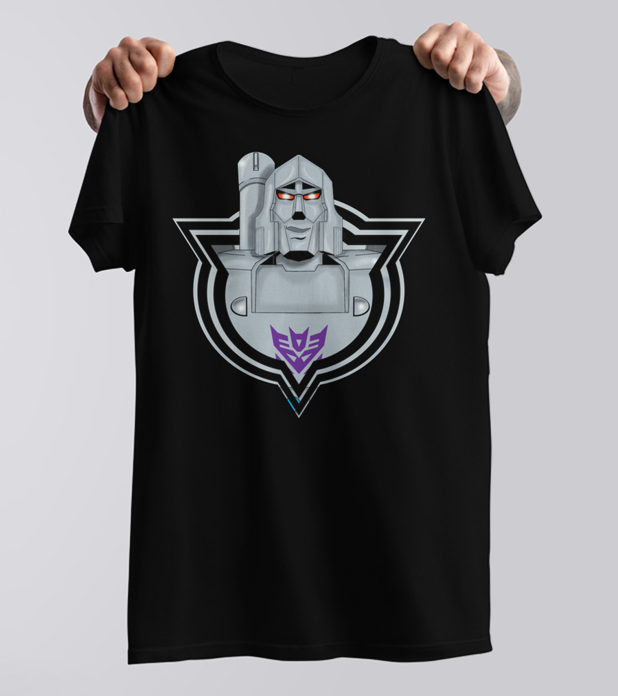 Megatron Evil Robot Leader Transformers Decepticon T-Shirt