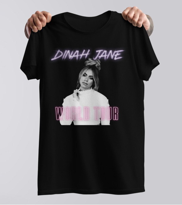 Dinah Jane World Tour T-Shirt