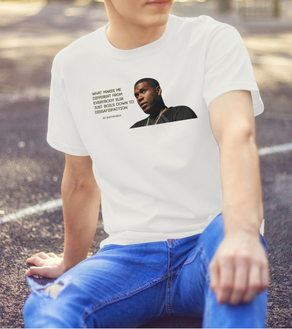 WHAT MAKES ME DIFFERENT FROM EVERYBODY ELSE JAY ELECTRONICA T-Shirt