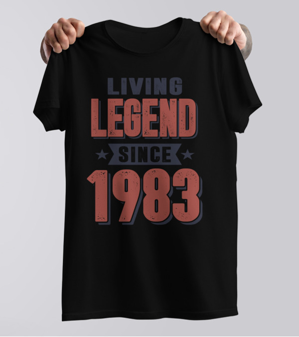 Living Legend Since 1983 T-Shirt