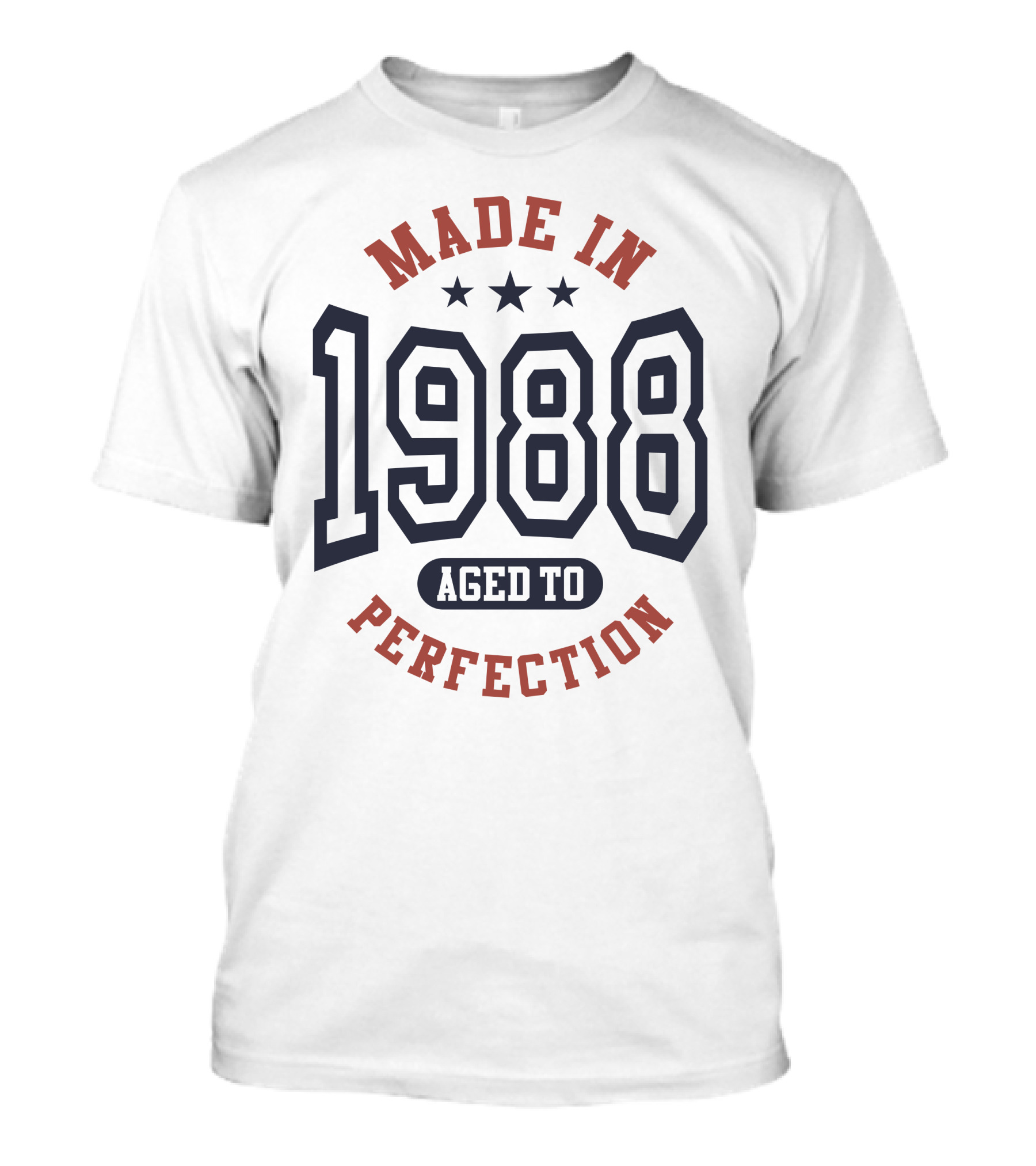 Made In 1988 Aged To Perfection T-Shirt