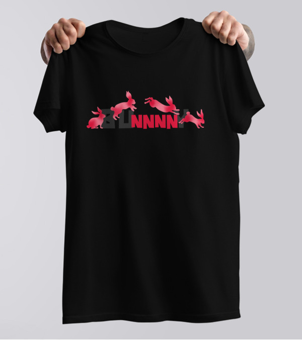 NNNN Pink Bunny T-Shirt
