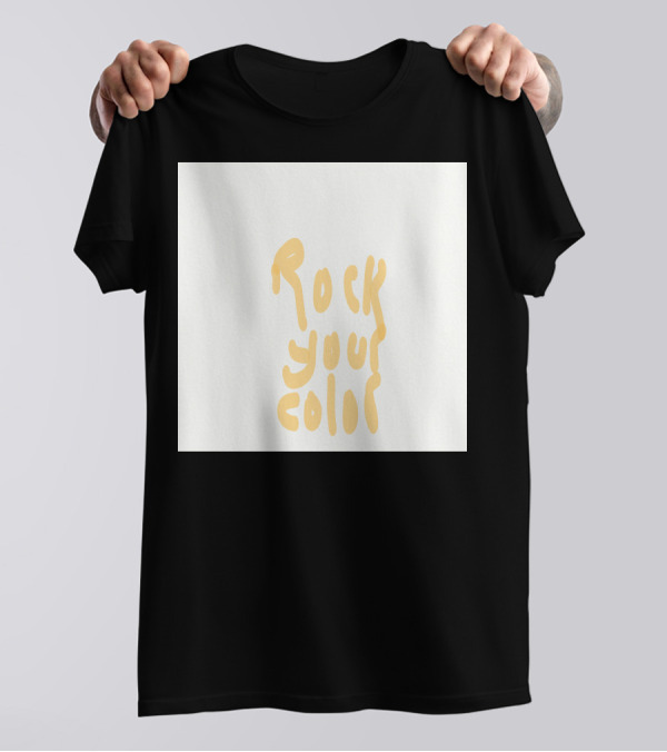 Rock Your Color Vivid Expression T-Shirt