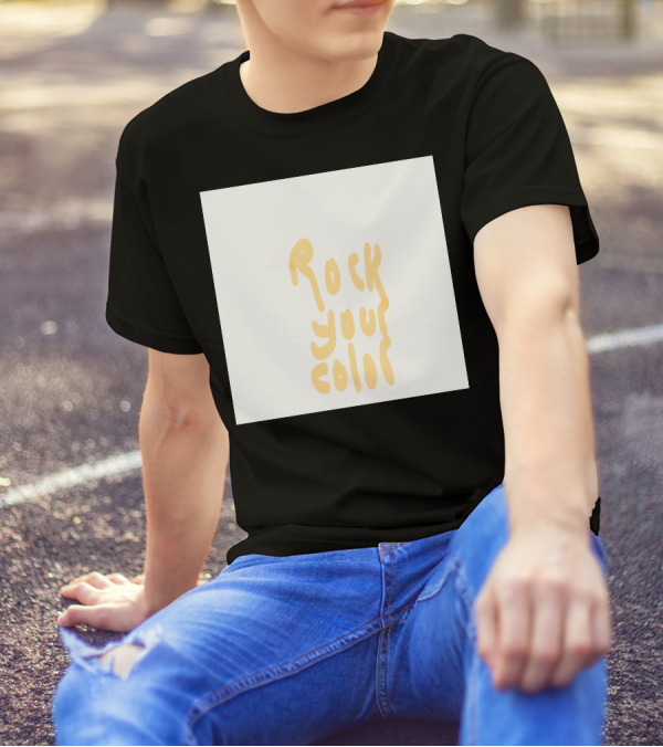 Rock Your Color Vivid Expression T-Shirt