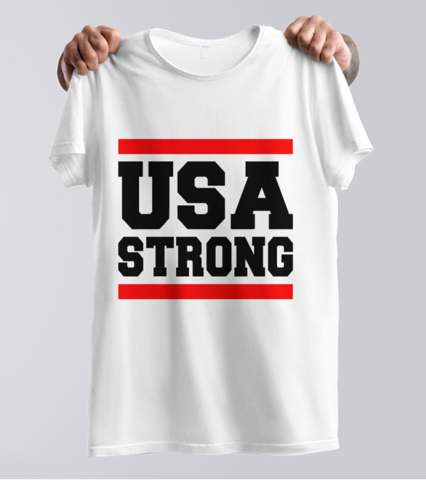 USA Strong Vegas Boston Newyork T-Shirt