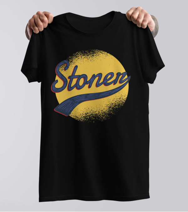 Stoner Vintage Moon T-Shirt