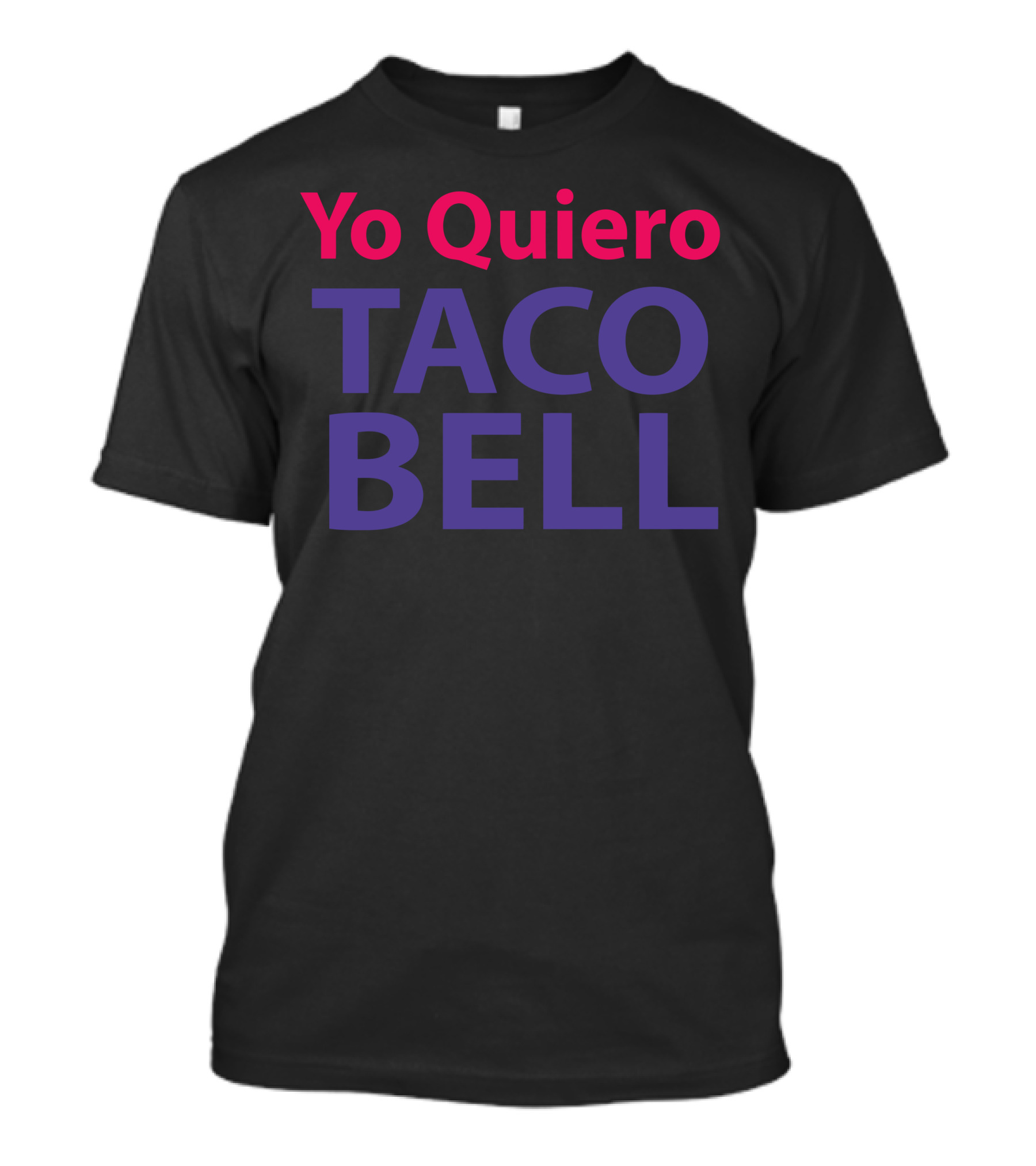 Yo Quiero Taco Bell Classic Catchphrase Retro Appeal T-Shirt