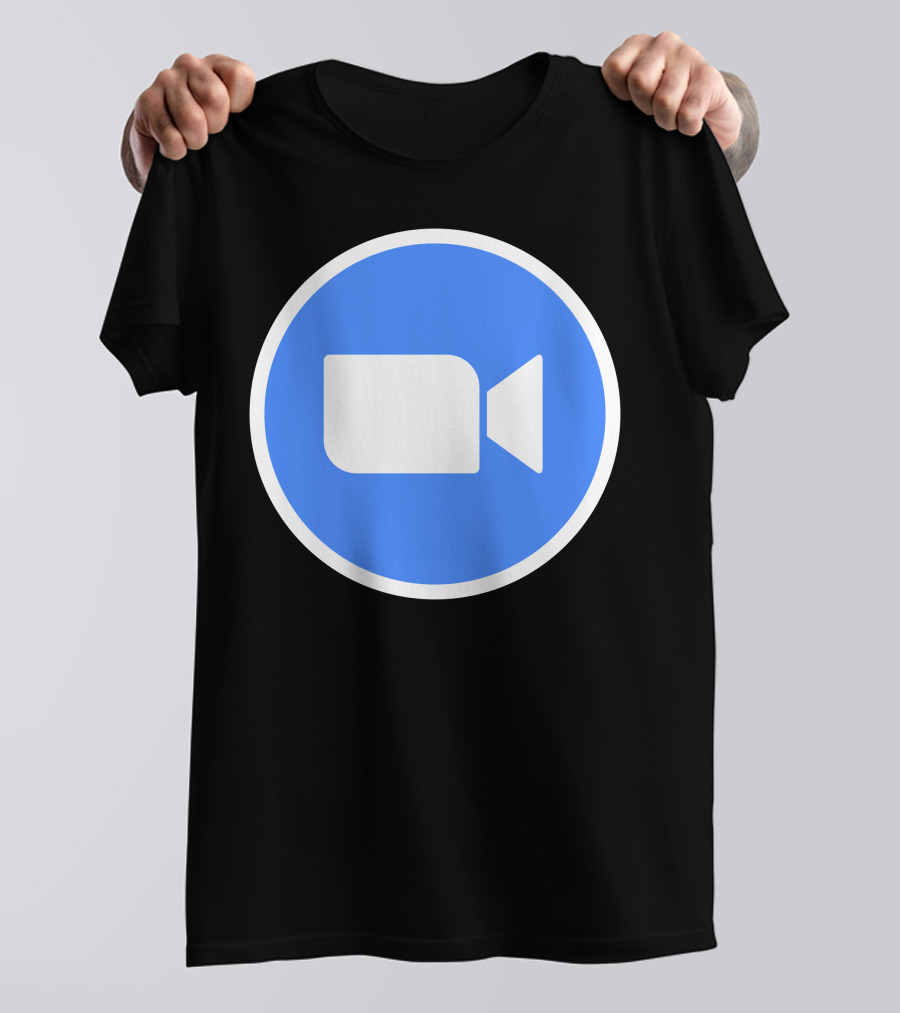 Zoom Video Communications Logo Blue Circle T-Shirt
