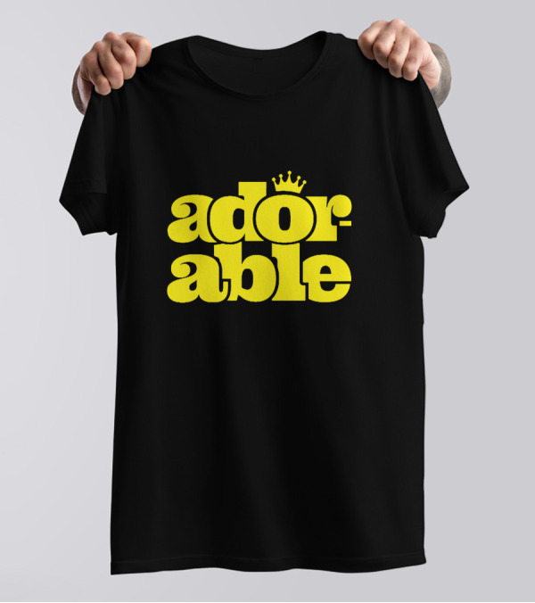 Adorable Crown Style T-Shirt