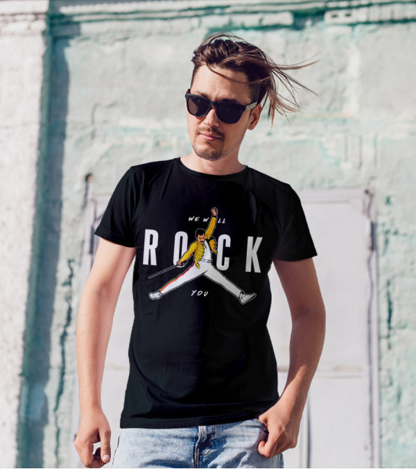 We Will Rock You Air Mercury T-Shirt