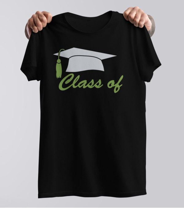 Class Of Graduation Cap Academic Achievement Recognition T-Shirt
