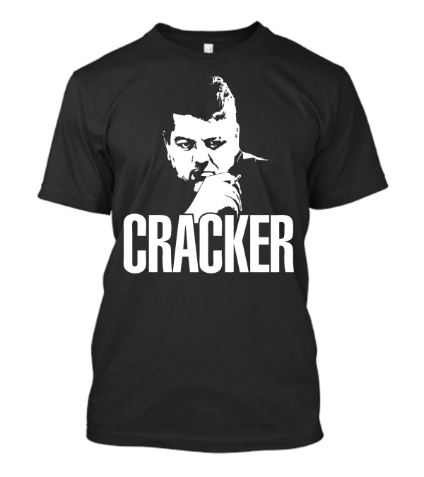 CRACKER Fitz Gerard Series Noir Monochrome Stare T-Shirt