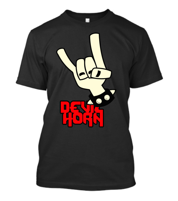 Devil Horn Hand Gesture T-Shirt