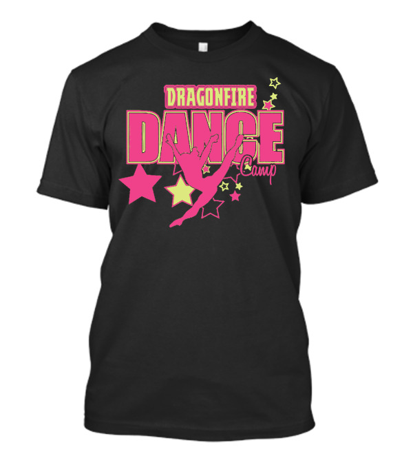 Dragonfire Dance Camp Stars T-Shirt