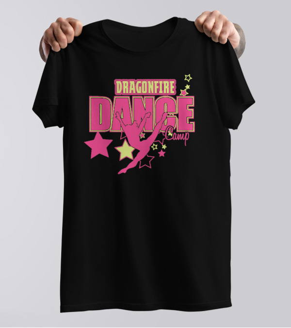 Dragonfire Dance Camp Stars T-Shirt