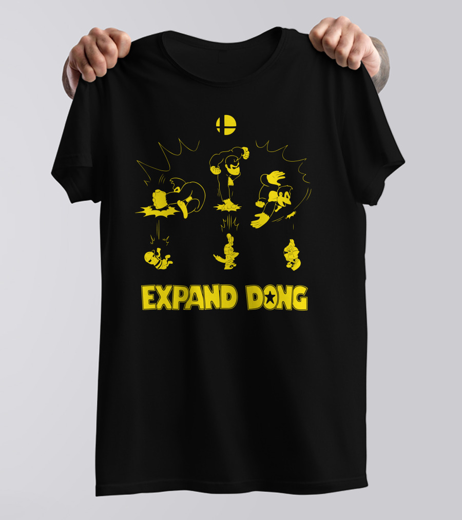 Expand Dong Donkey Kong Smash Bros T-Shirt
