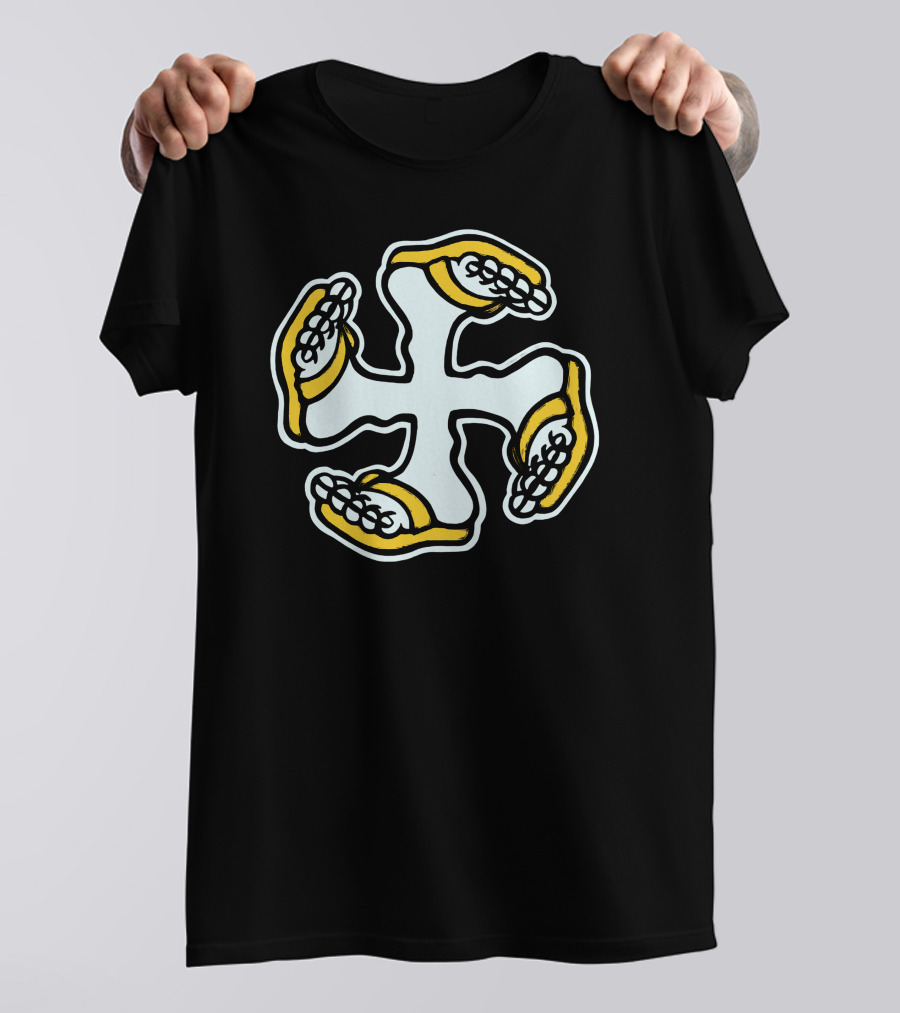 Flip Flop Fascism Sandal Swastika T-Shirt