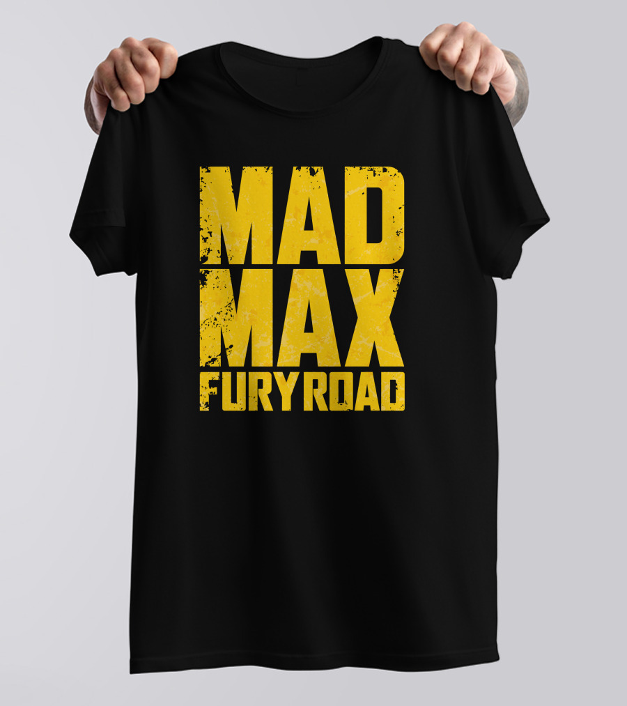 Mad Max Fury Road Bold Yellow T-Shirt