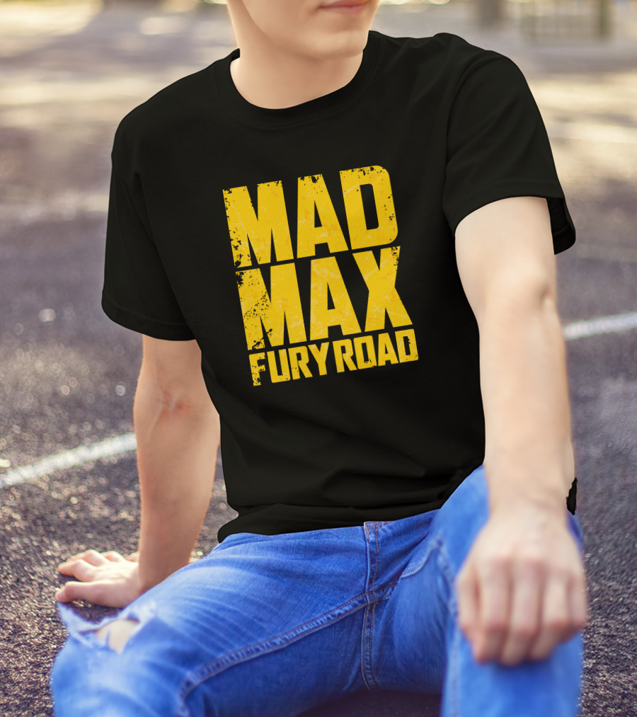 Mad Max Fury Road Bold Yellow T-Shirt