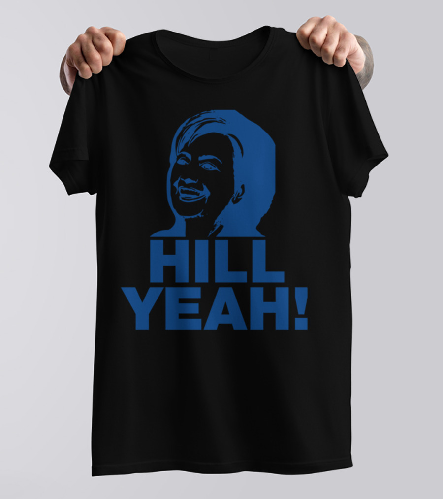 HILL YEAH Blue T-Shirt
