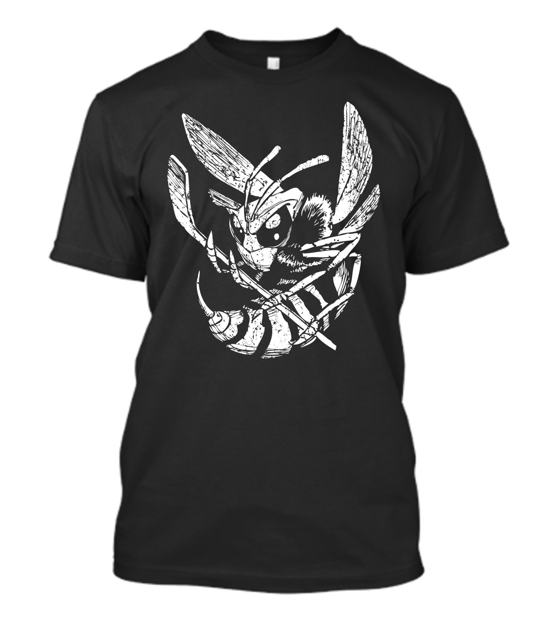 Hockey Hornet Fierce Insect Warrior T-Shirt
