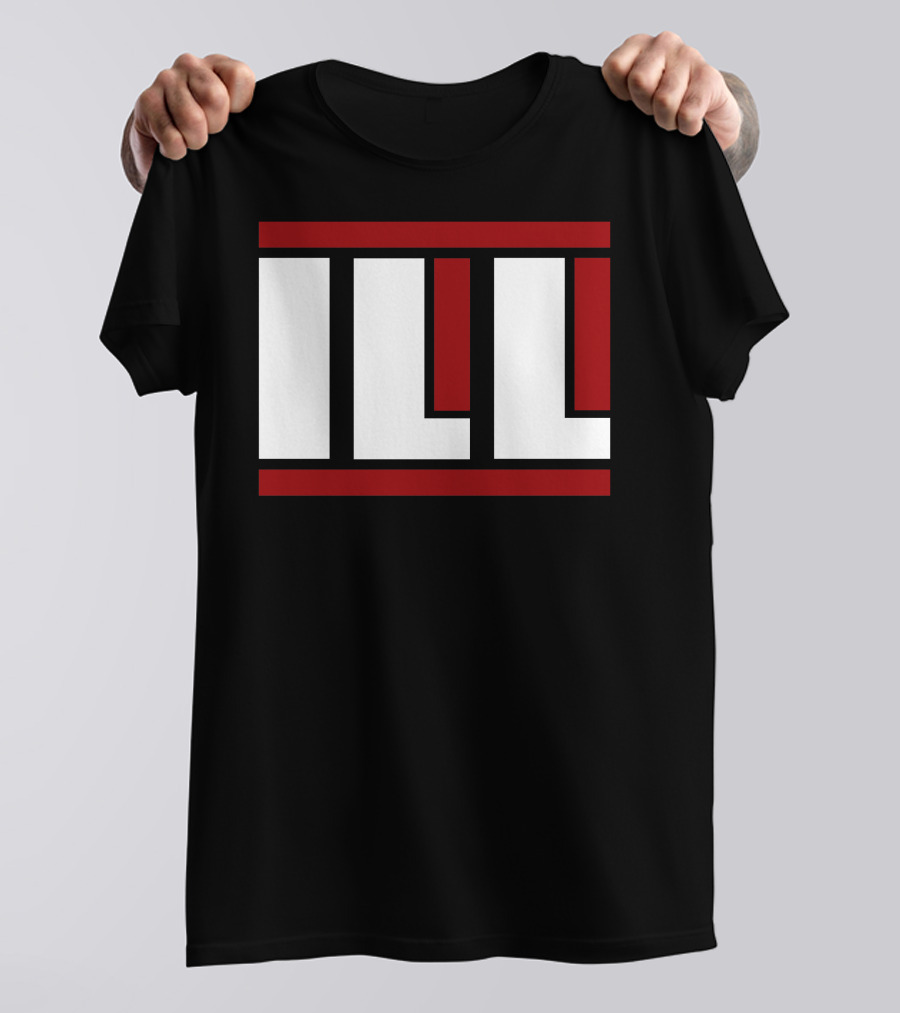 Ill Two Four Illinois Fighting Illini Basketball T-Shirt