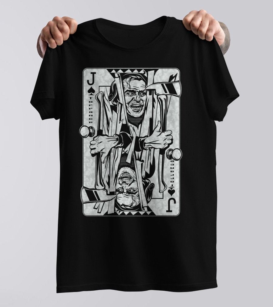 Jack Of Spades Torrance Playing Card T-Shirt