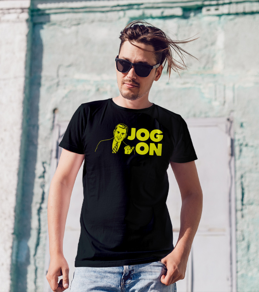 Jog On T-Shirt