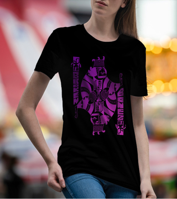 Broken Bones Rugby King Purple Icon 13 T-Shirt