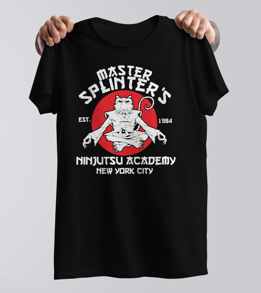 Master Splinter's Ninjutsu Academy New York City Est. 1984 T-Shirt