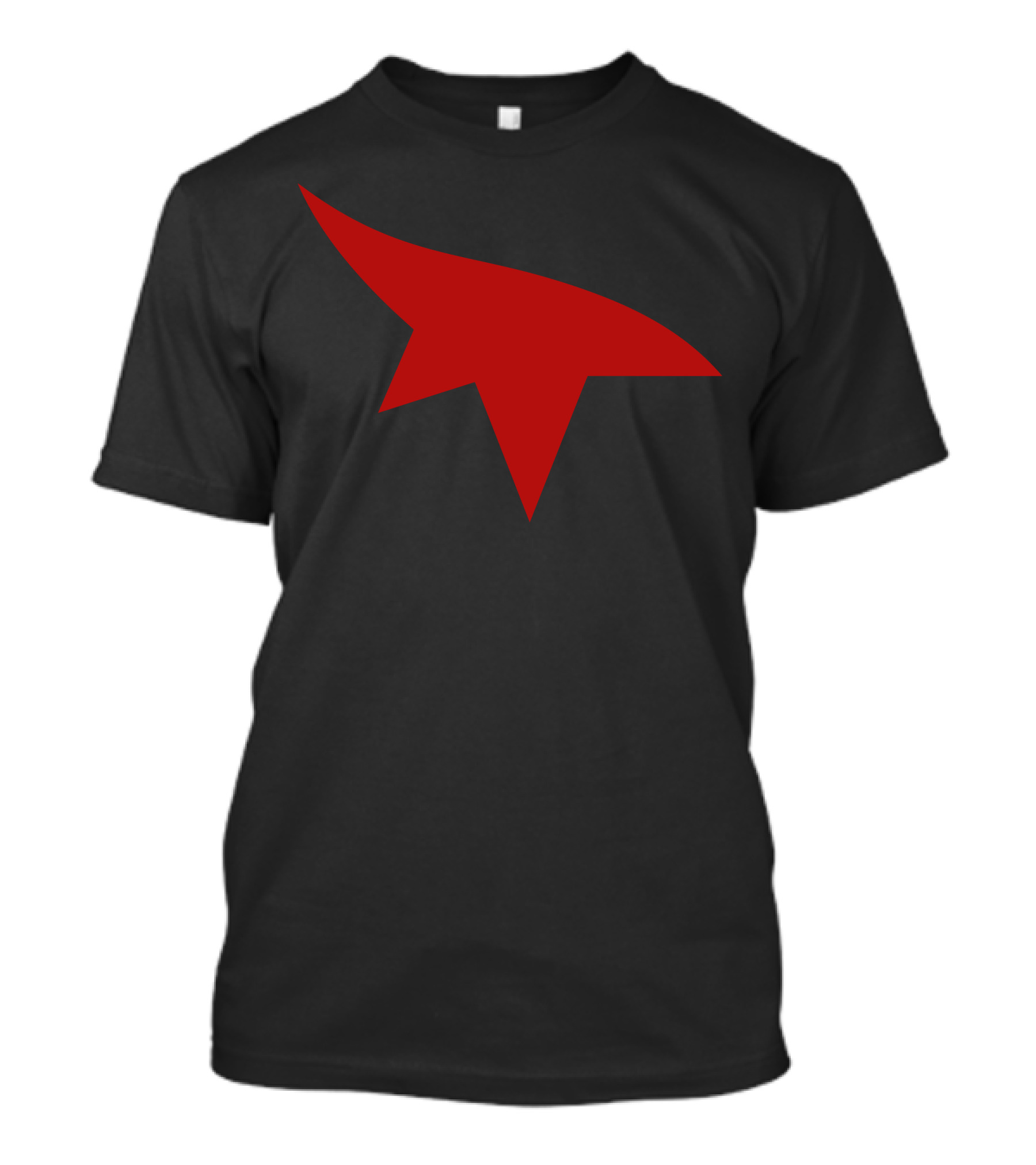 Mirror's Edge Catalyst Game Red Stylized Bird T-Shirt