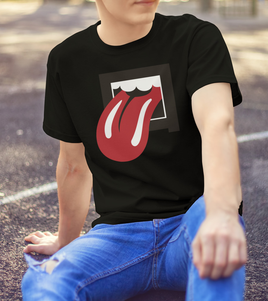 Mouth Tongue T-Shirt