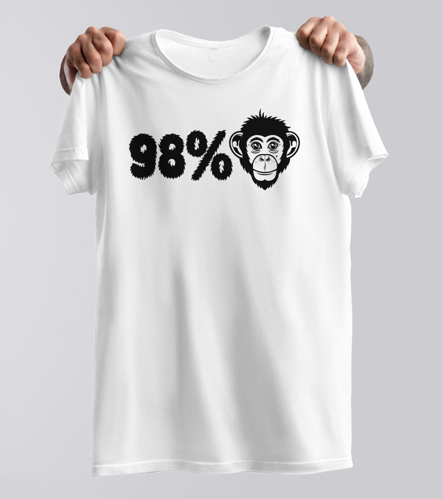 98% Monkey T-Shirt