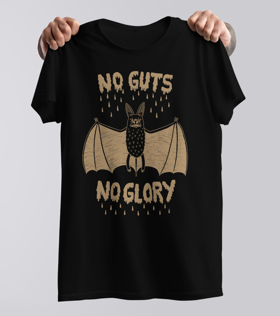 Bat No Guts No Glory T-Shirt