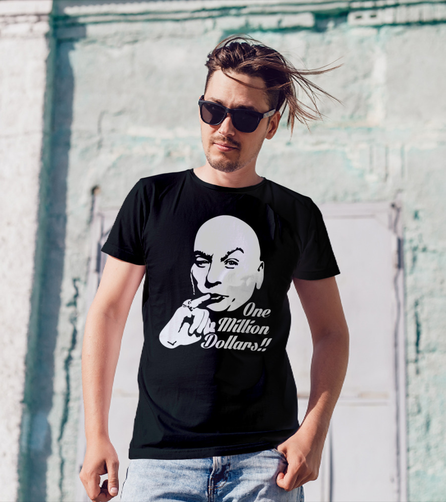 One Million Dollars Dr. Evil Austin Powers T-Shirt