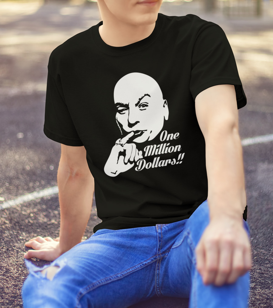 One Million Dollars Dr. Evil Austin Powers T-Shirt