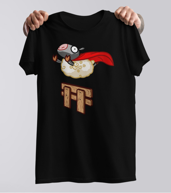 Super Sheep Over The Edge T-Shirt
