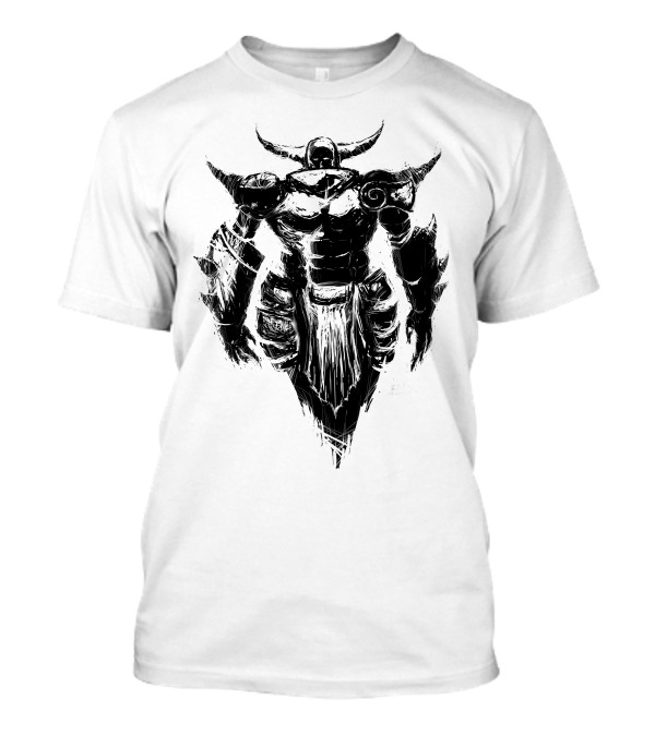 Pekka Dark Warrior Clash Of Clans Character T-Shirt