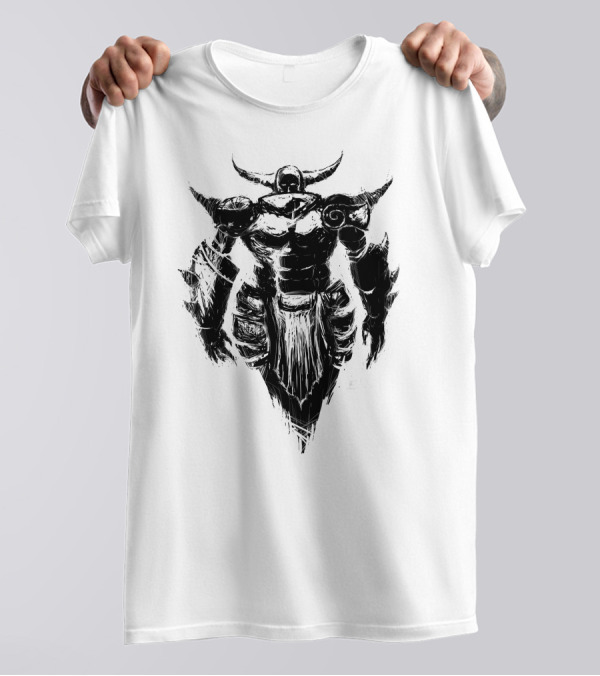 Pekka Dark Warrior Clash Of Clans Character T-Shirt