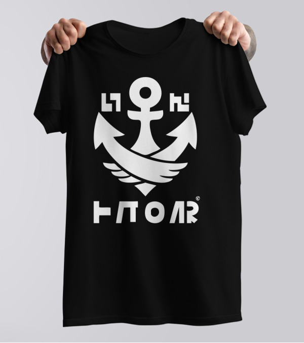 Splatoon Squidforce Anchor T-Shirt