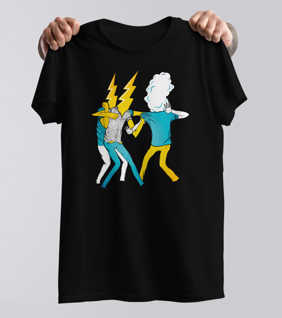 Storm Is Coming Lightning And Cloud Dance Battle T-Shirt