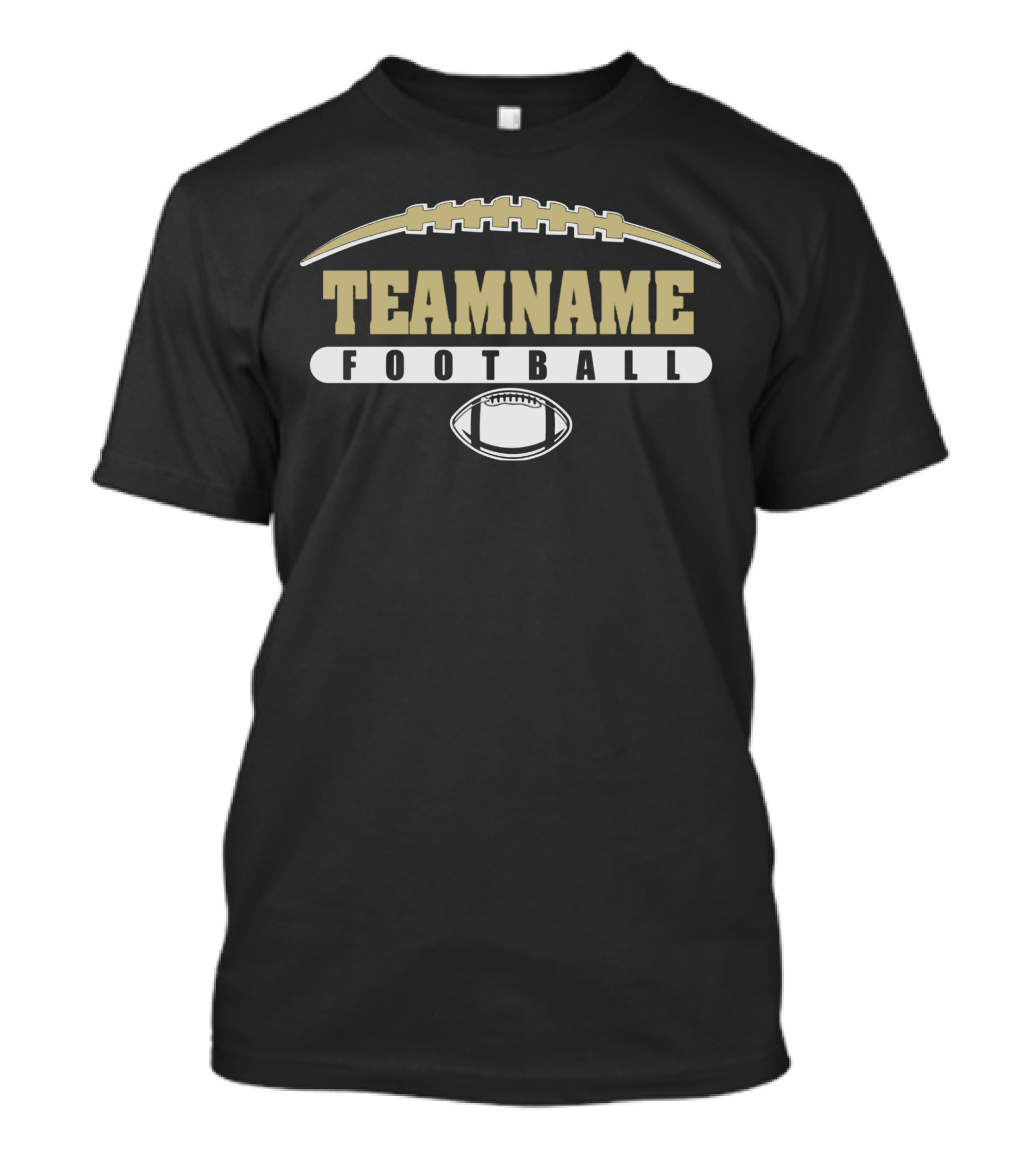 Teamname Football Football Icon T-Shirt