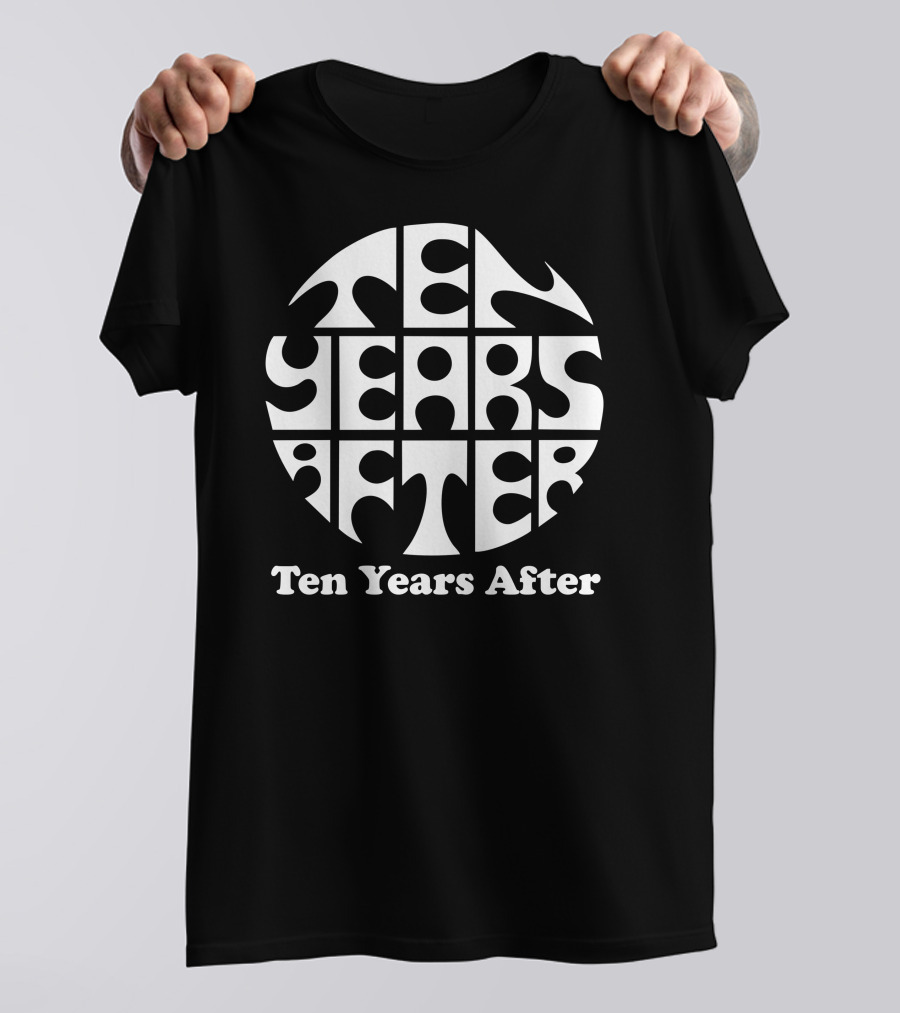 Ten Years After British Blues Retro Psychedelic T-Shirt