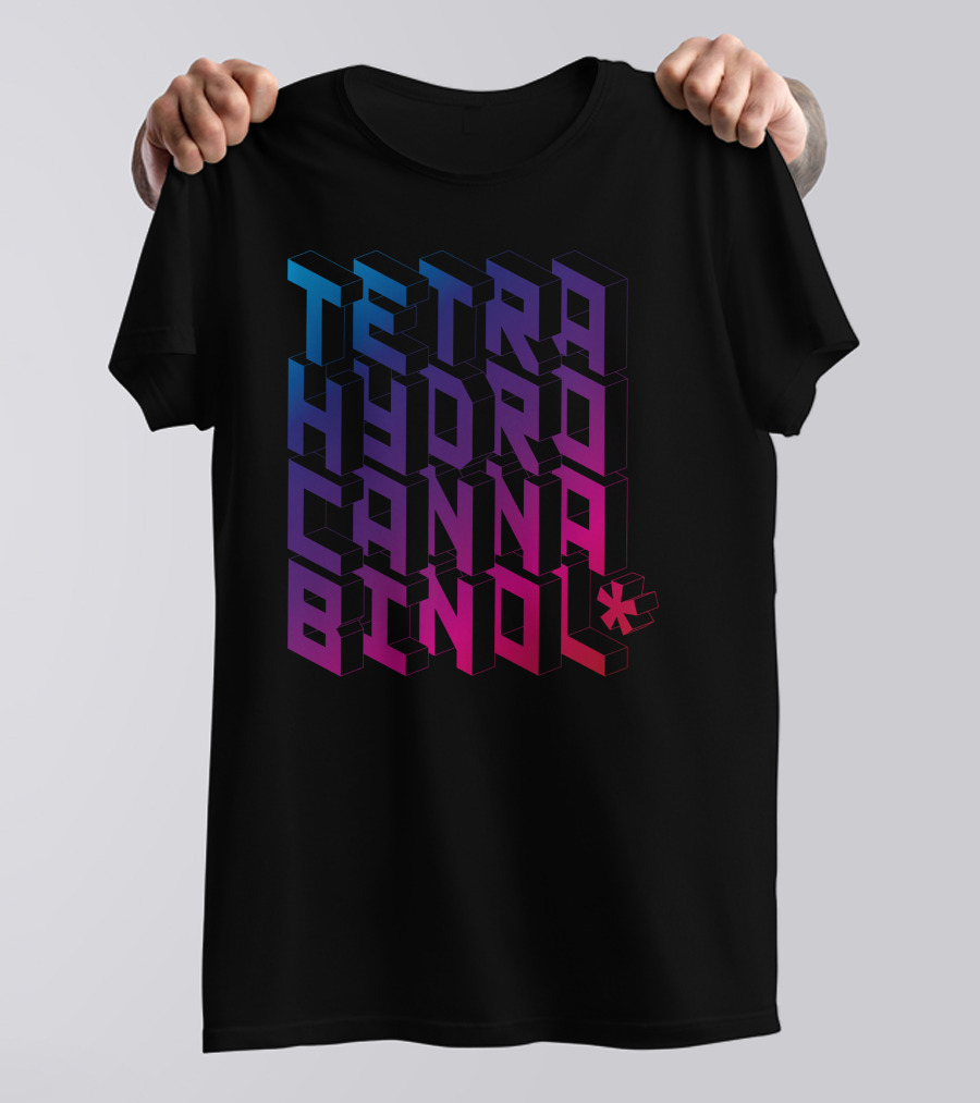 Tetra Hydro Cannabinol T-Shirt