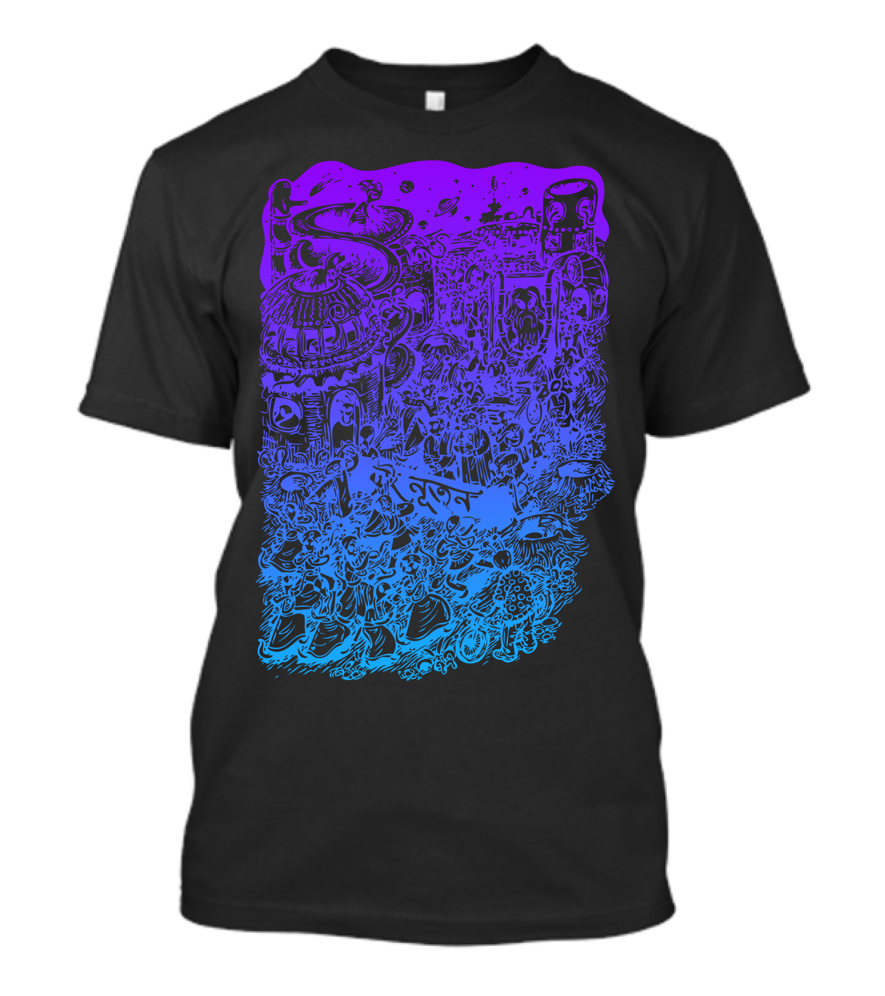 Ponchishey Boishakh Alien Festival Extravaganza T-Shirt