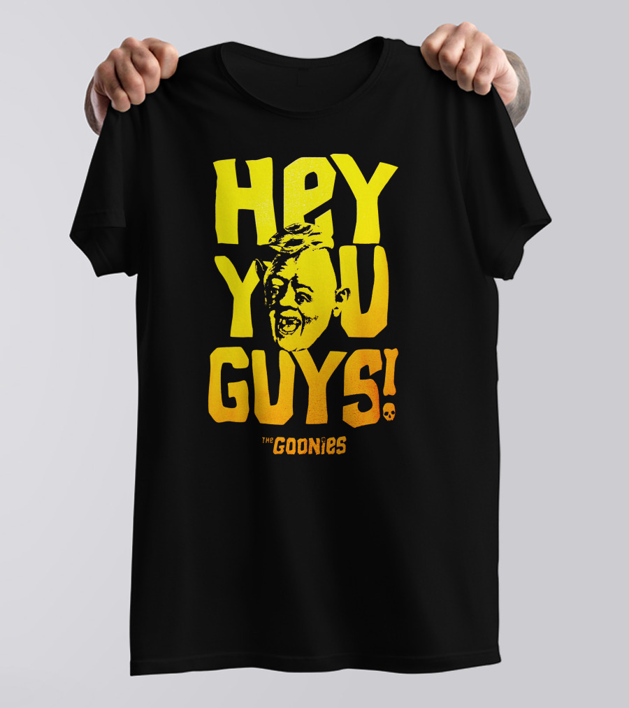 Hey You Guys The Goonies Skull T-Shirt